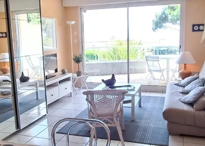 Ancora - Vue Et Place De Parking 아파트 Les Sables-dʼOlonne