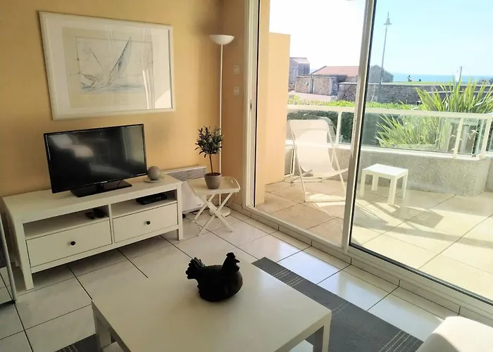 아파트 Ancora - Vue Et Place De Parking